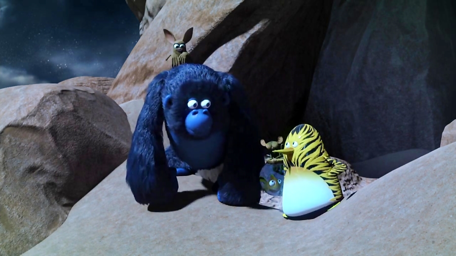 انیمیشن دار و دسته جنگلی های امدادگر - فصل 1 قسمت 45